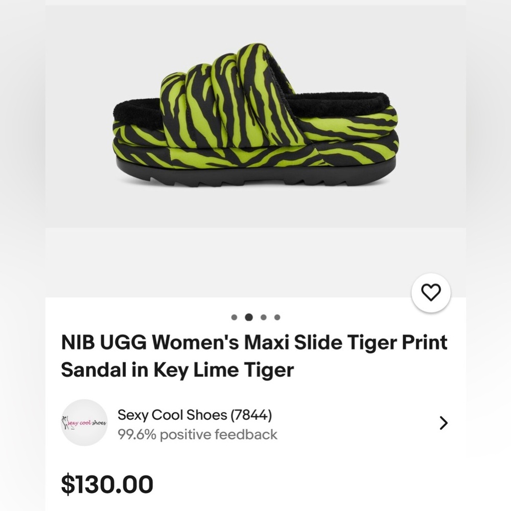 UGG adult slippers